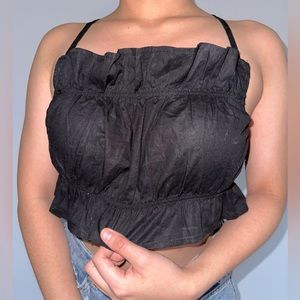 Black Pua Top